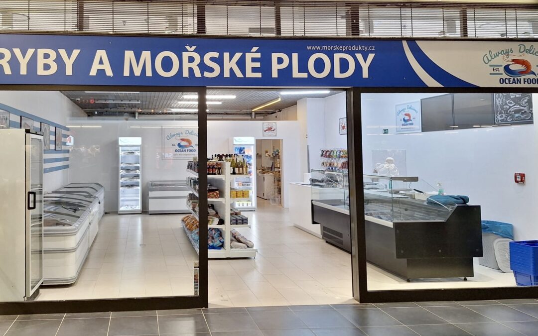 Nový obchod pro milovníky mořských lahůdek!