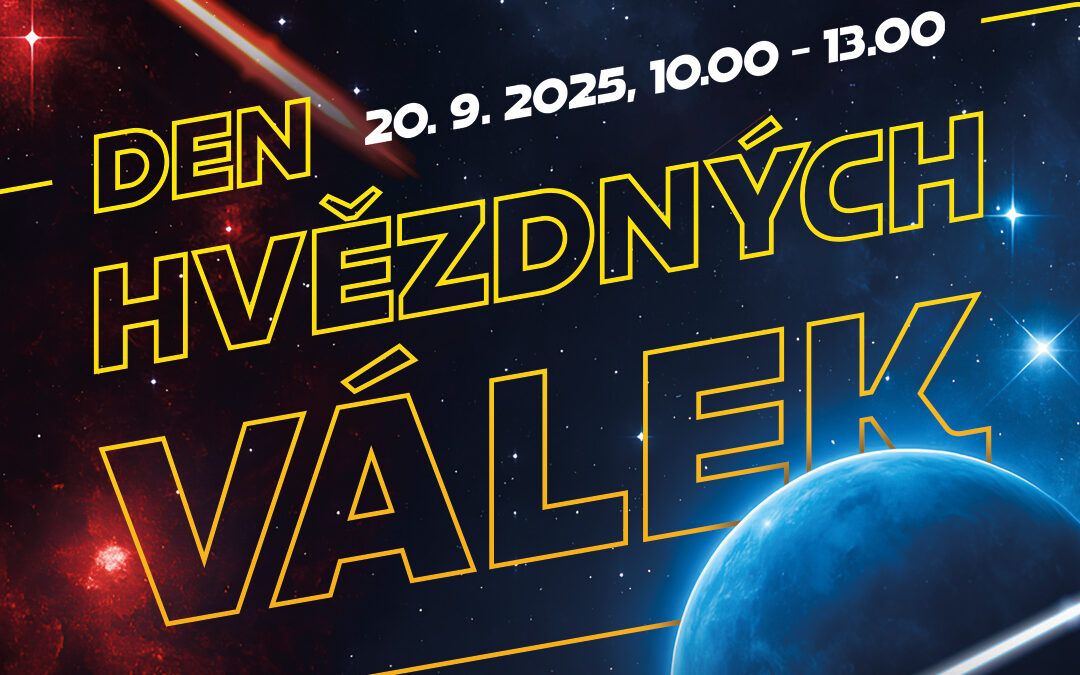 DEN HVĚZDNÝCH VÁLEK V OC LUŽINY