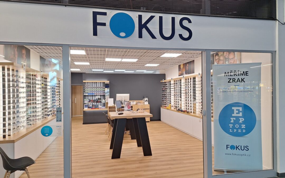 NOVÝ OBCHOD FOKUS OPTIK