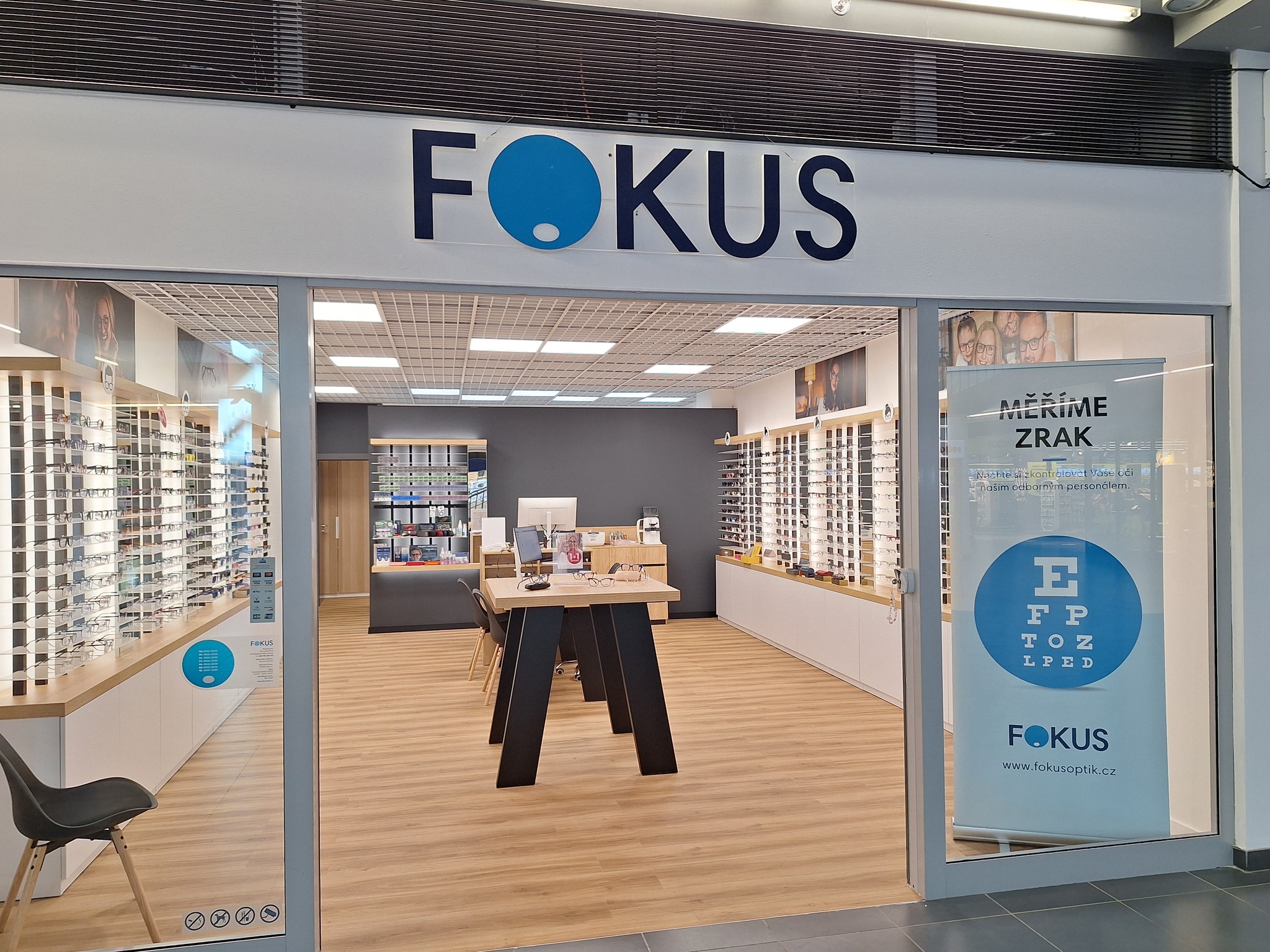 NOVÝ OBCHOD FOKUS OPTIK
