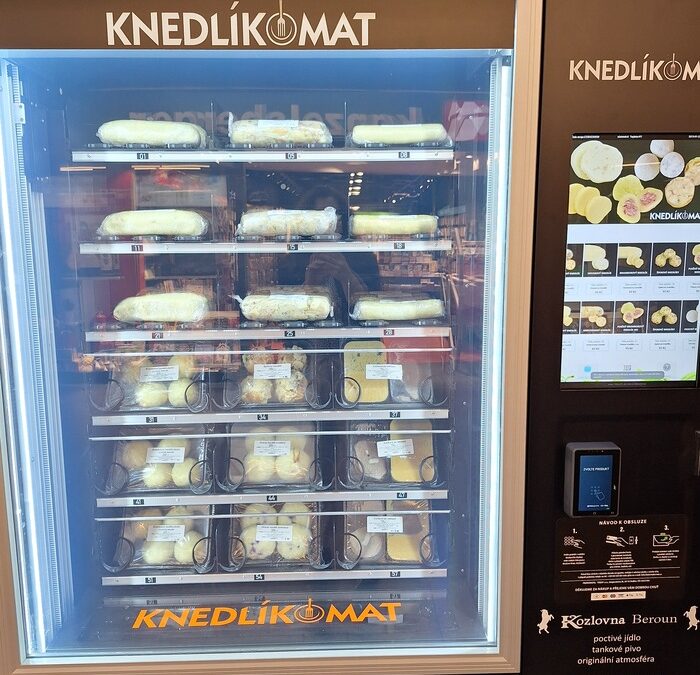 KNEDLÍKOMAT V OC LUŽINY
