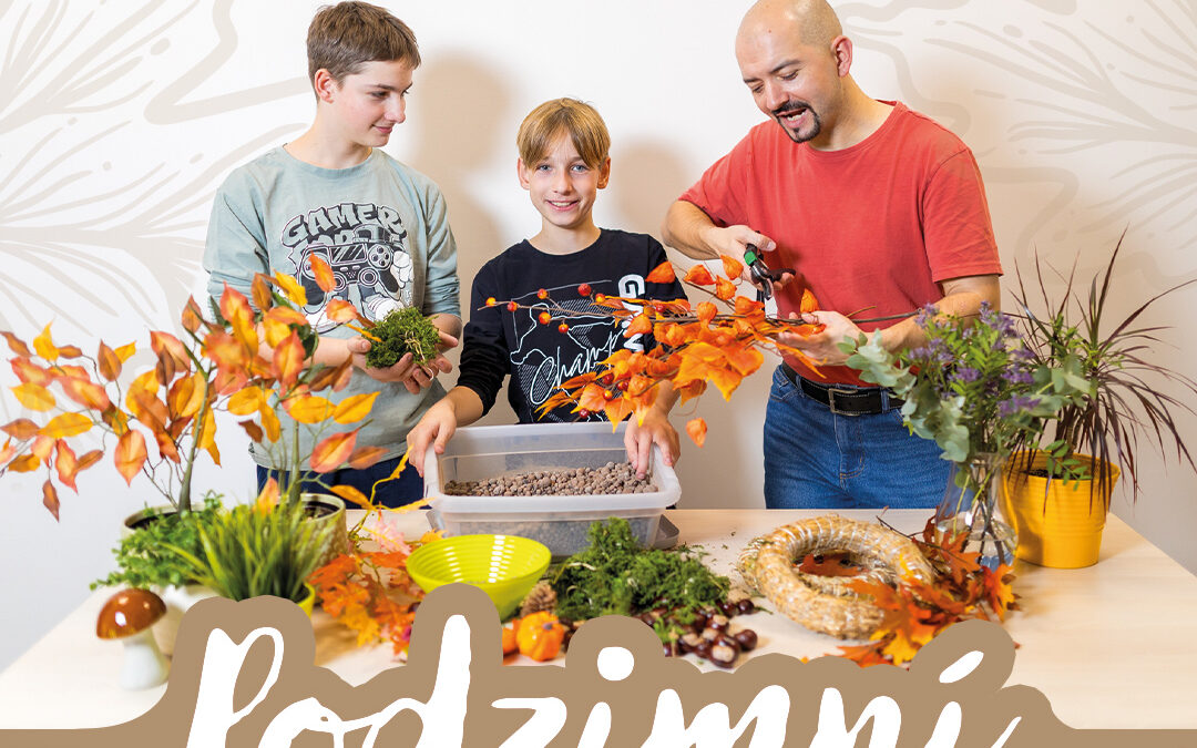 PODZIMNÍ TVOŘENÍ V OC LUŽINY