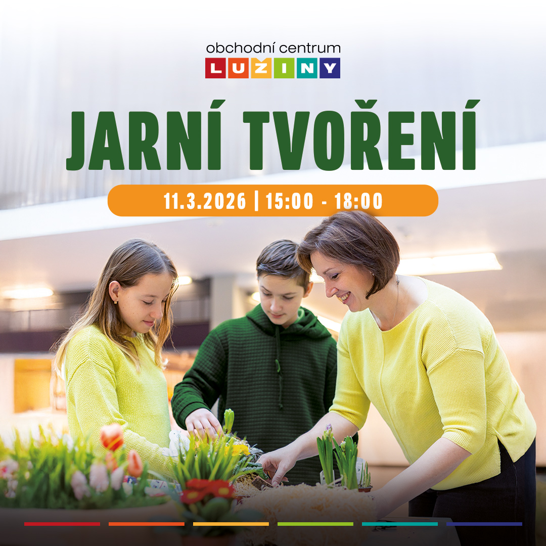 JARNÍ TVOŘENÍ V OC LUŽINY