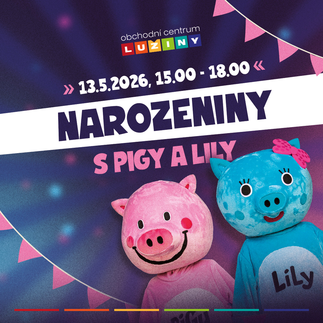 12. NAROZENINY OC LUŽINY