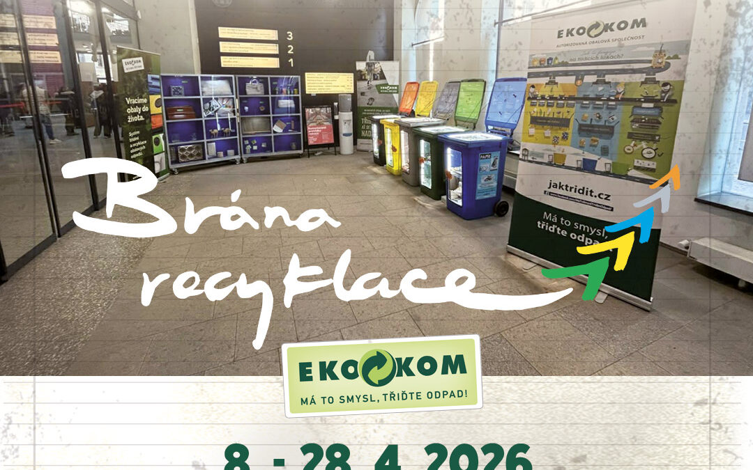 VÝSTAVA BRÁNA RECYKLACE