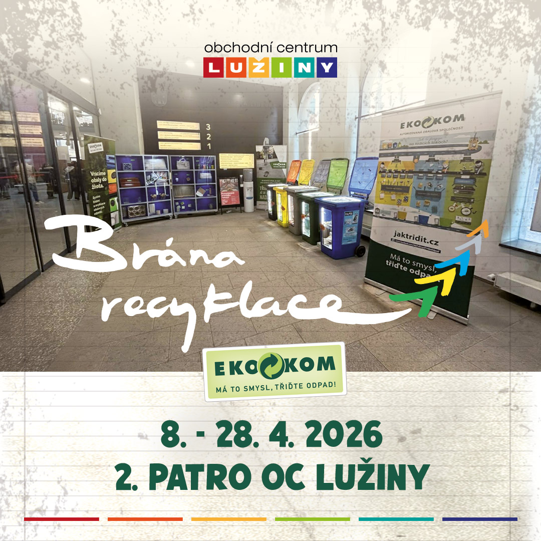 VÝSTAVA BRÁNA RECYKLACE