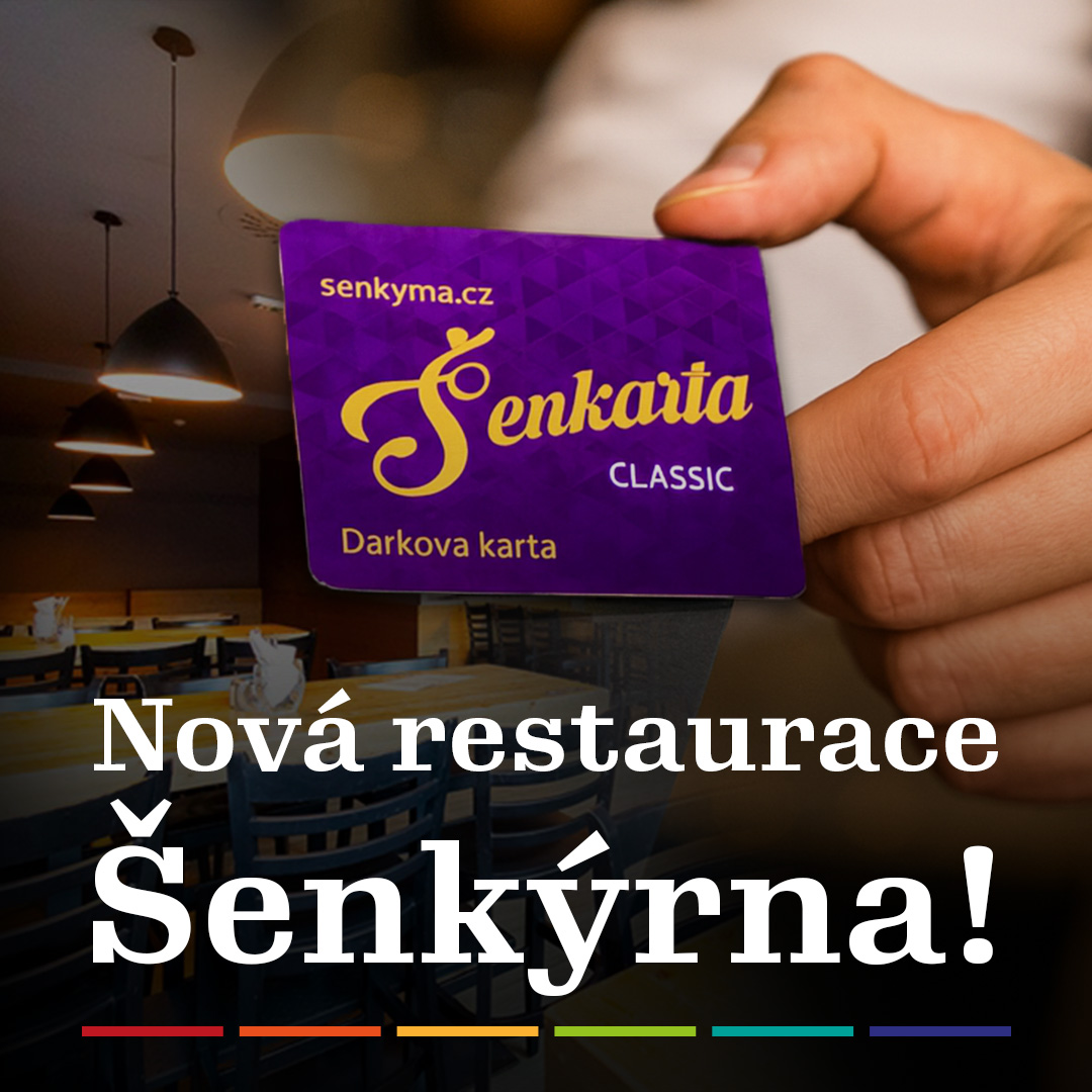 NOVÁ ŠENKÝRNA V OC LUŽINY