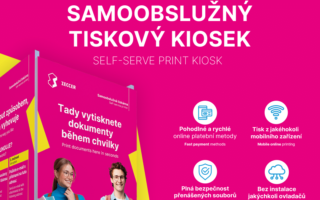 NOVÝ SAMOOBLUŽNÝ TISKOVÝ KIOSEK V OC LUŽINY