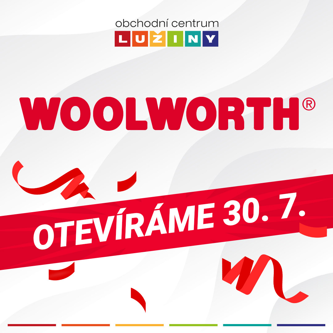 NOVÁ PRODEJNA WOOLWORTH V OC LUŽINY