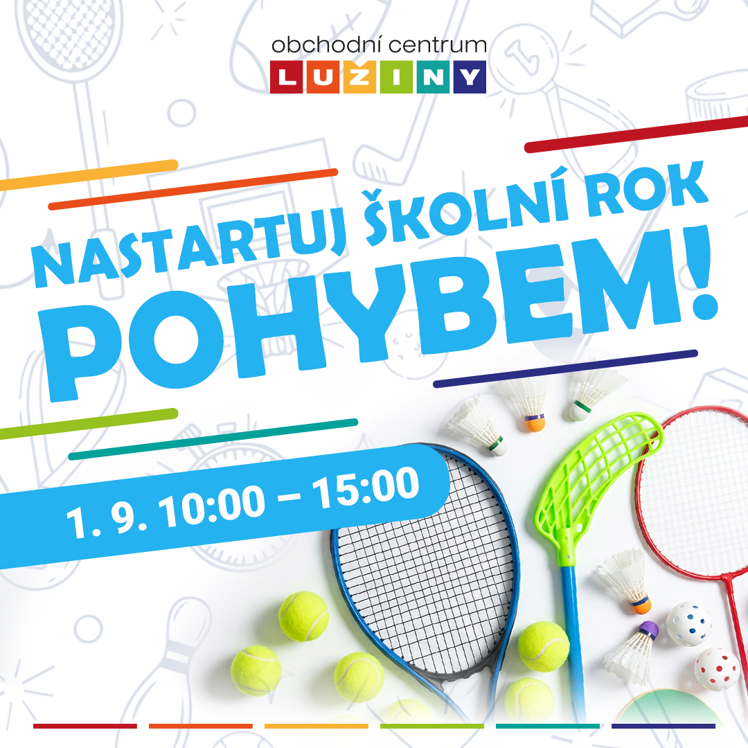 NASTARTUJ ŠKOLNÍ ROK POHYBEM!