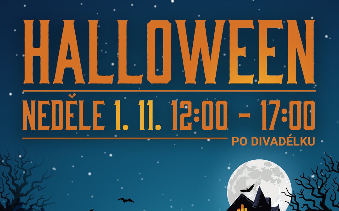 HALLOWEEN V OC LUŽINY
