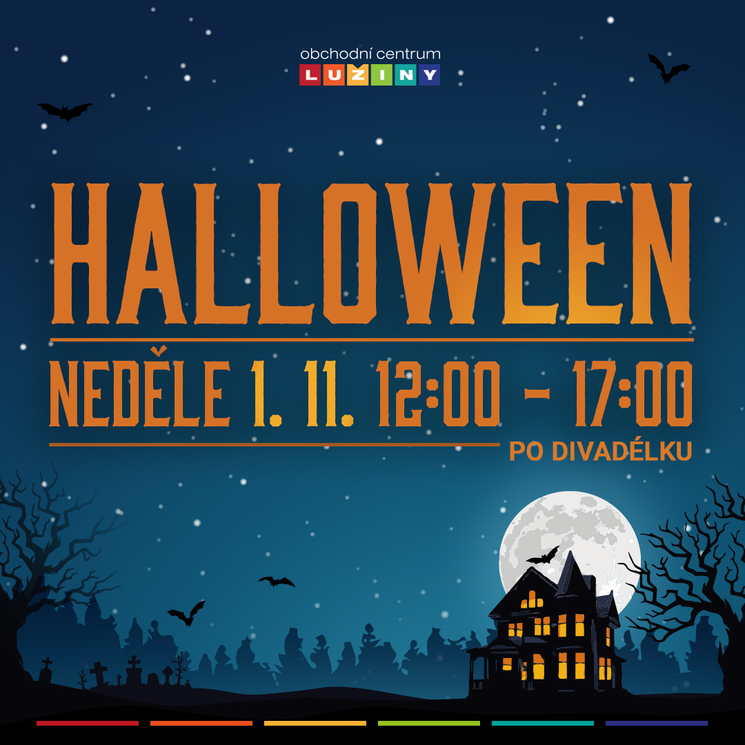 HALLOWEEN V OC LUŽINY